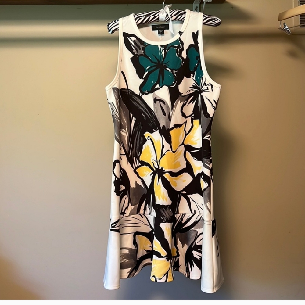 Karen Kane floral dress